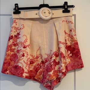 Zimmermann linen shorts - Like new - Size 1 (S)